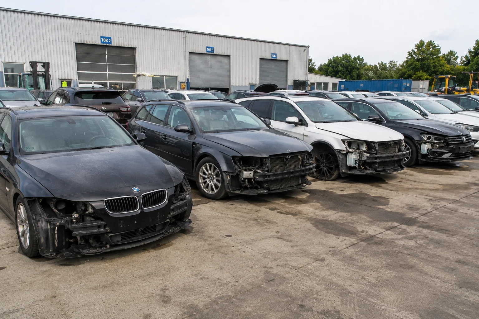 Autoverwertung in Wiesloch